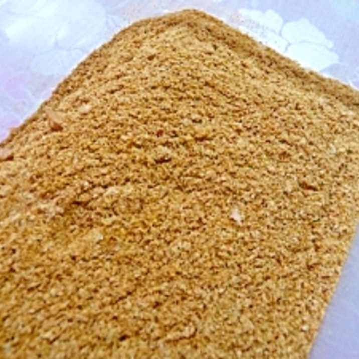 ミキサーで作る★簡単粉末 かつおだし